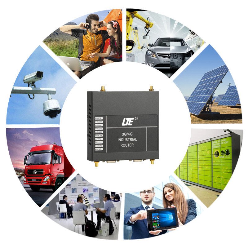 3G/4G Wireless Wifi Router industrial 4g bus wifi router with sim card slot for Vehicle wifi sharing